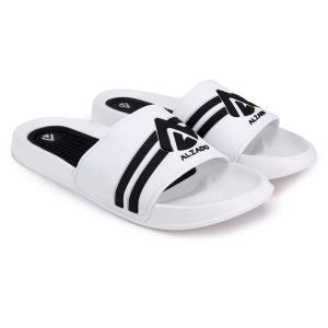 cly-202 white sliders slipper