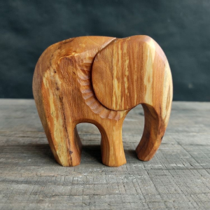 Wooden Elephant (Teak Wood)