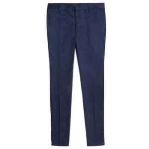 Trackpants Buy Girls Navy Blue Golden Cotton Trackpants Online   Clithscom