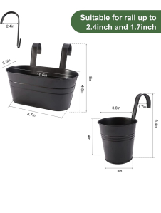 Planters Black