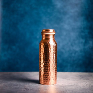 Copper Hammered bottle in 750ml