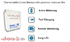 Joulie - Lithium Battery System