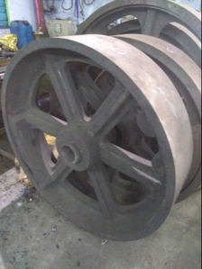 casting wheel