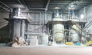 sodium silicate plant