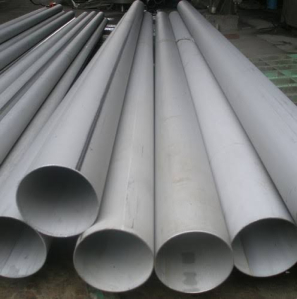 Stainless steel pipe and tubes