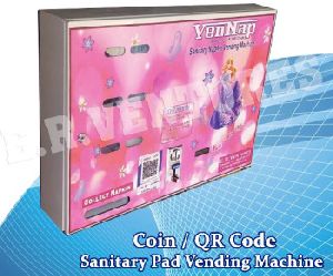 Coin / QR Code Sanitary Napkin Vending Machine