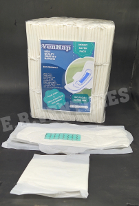 sanitary napkin pads