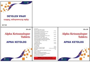 apna ketolog alpha ketoanalogue tablet
