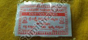 4inch Long Cotton Wicks at Rs 400/kg, Cotton Wicks in Delhi