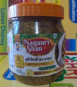 green chilli pickle