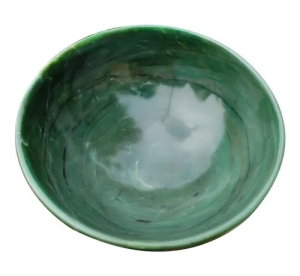 Green Gemstone Bowl