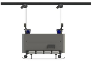 Mono Rail with Slewing Cradle
