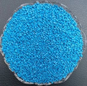 Light Blue SAN Plastic Granules