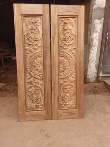 Wooden Double Door