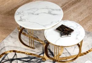 Stylish Marble Top Table
