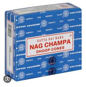 Satya nag champa incense cone