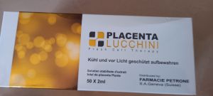 Placenta Lucchini Fresh Cell Therapy Skin Whitening Injection