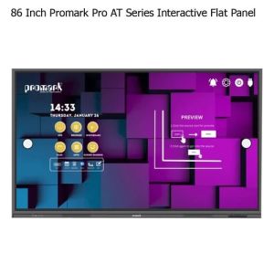 86 Inch Promark Pro AT Series Interactive Flat Panel