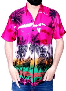 Hawaiian beach shirts
