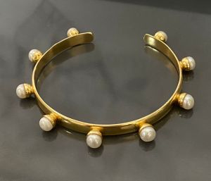Pearl Bracelet Adjustable