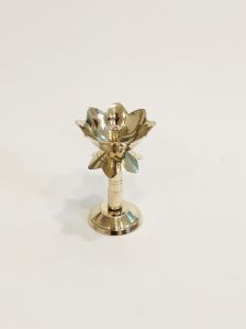 brass akhand diya