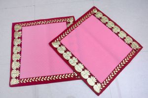 Puja/Pooja Mat/Aasan, Runner, Rugs, Bedside runner, Prayer mat, Travel mat 