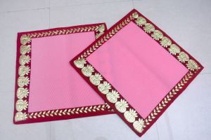 Puja/Pooja Mat/Aasan, Runner, Rugs, Bedside Runner, Prayer Mat, Travel Mat,