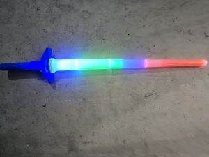 Led Light Glowing Sword