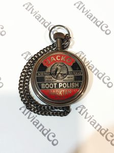 Nautical Antique Brass Handmade Pocket Watch - Avi and Co