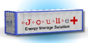 Joulie+ Containerized Battery Energy Storage System