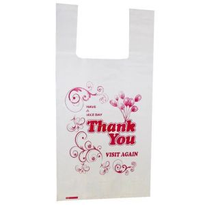 HDPE Printed Carry Bags
