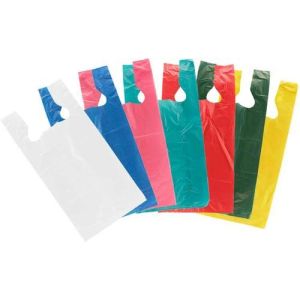 Multicolor HDPE Printed Carry Bags