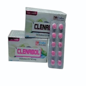 Clenabol 40mcg Tablet