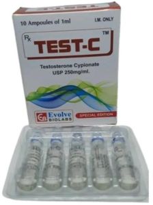 Test C 250mg Injection