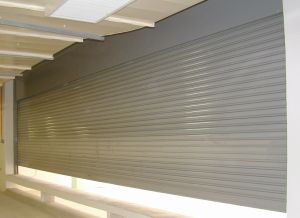 Insulated Roller Shutters