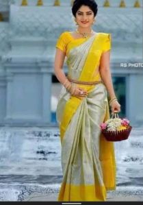 Synthetic Sarees