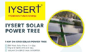 IYSERT 1 KW ON-GRID SOLAR POWER TREE