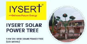 IYSERT 1 KW ON-GRID SOLAR POWER TREE(LED MODEL)