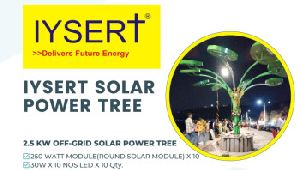 IYSERT 2.5 KW OFF-GRID SOLAR POWER TREE