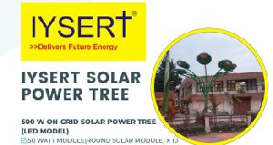 IYSERT 500W ON-GRID SOLAR POWER TREE(LED MODEL)