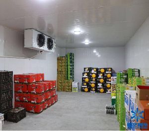 cold storage air conditioning system