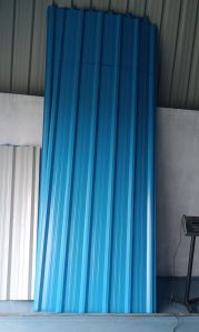 Blue Roofing Sheet