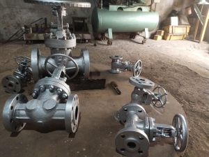 All types of globe and gate  valves repair and servicing