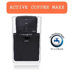 dr aquaguard active copper maxx water purifier