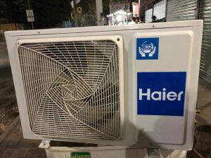 air conditioner heating unit