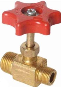 brass gas valve