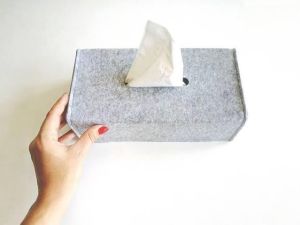 OON Eco-Friendly felt Tissue Box