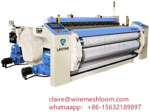 Full automatic CNC Wire Mesh Weaving Machine 0.012mm-2.1mm