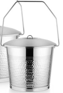 stainless steel buckets