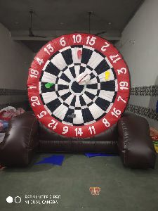 giant dart board inflatable